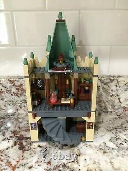 Lego 4842 Harry Potter Hogwarts Château Complet Avec Minifigs Et Instructions