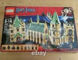 Lego 4842 Harry Potter Poudlard Château 100% Complet Avec Box & Instructions