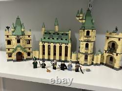 Lego #4842 Harry Potter Poudlard Château 99,9% Complet Avec Instructions