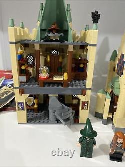 Lego #4842 Harry Potter Poudlard Château 99,9% Complet Avec Instructions