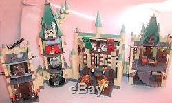 Lego # 4842 Le Château De Harry Potter À Poudlard En Boîte Complète (2010)