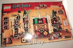 Lego # 4842 Le Château De Harry Potter À Poudlard En Boîte Complète (2010)