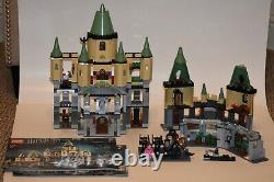Lego 5378 Harry Potter Hogwarts Castle 100% Complet Avec Instructions