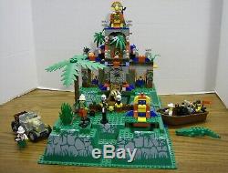 Lego 5986 Jungle Adventurers Ruins Amazones Anciens Complets Avec Instructions