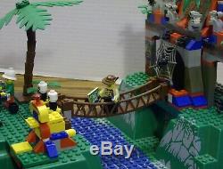 Lego 5986 Jungle Adventurers Ruins Amazones Anciens Complets Avec Instructions