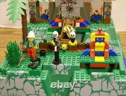 Lego 5986 Jungle Aventuriers Amazon Ancient Ruins Complete Withinstructions