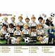Lego 71014 Minifigures Dfb Series, Équipe Nationale Allemande De Football, Ensemble Complet