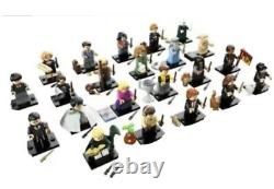 Lego 71022 Série de figurines Harry Potter, Ensemble complet de 22, Tout neuf