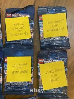 Lego 71028 Harry Potter Series 2 Figurines Ensemble Complet Tous Les 16 Non Ouverts