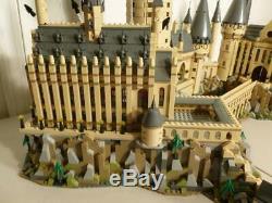 Lego 71043 Château De Poudlard Harry Potter Manuel Complet À 100% Boîte À Figurines