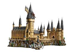 Lego 71043 Harry Potter Hogwarts Château 6020 Pcs Nouveau Scelled Meilleur Cadeau De Noël