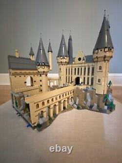Lego 71043 Harry Potter Hogwarts Château 99% Complet Excellent Nouveau Condition
