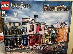 Lego 75978 Harry Potter Diagon Alley 100% Complet! Excellent État
