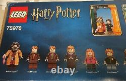 Lego 75978 Harry Potter Diagon Alley 100% Complet! Excellent État