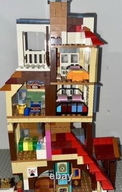 Lego 75980 Harry Potter L’attaque du Terrier – Ensemble complet avec minifigurines