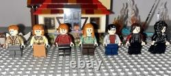 Lego 75980 Harry Potter L’attaque du Terrier – Ensemble complet avec minifigurines