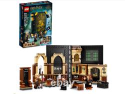 Lego 76384++ Harry Potter Moments complets de Poudlard Set de 6 Retiré Tout Neuf