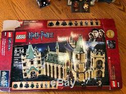 Lego Castle Harry Potter Poudlard (4842) 100% Complet Avec Boîte Et Instructions