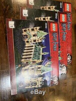 Lego Castle Harry Potter Poudlard 4ème Édition (4842) 100% Complet