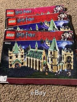 Lego Château # 4842 Harry Potter Hogwarts 100% Complet
