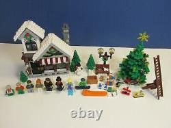 Lego Complet 10249 Createur Expert Winter Toy Shop Set Xmas Minifigure Boxed