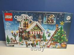 Lego Complet 10249 Createur Expert Winter Toy Shop Set Xmas Minifigure Boxed