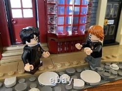 Lego Diagon Alley Harry Potter 75978. Complet, Toutes Les Figurines, Gratuit P & P