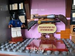 Lego Diagon Alley Harry Potter 75978. Complet, Toutes Les Figurines, Gratuit P & P