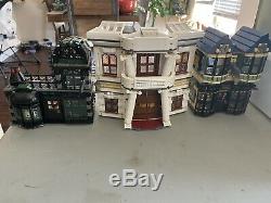 Lego Diagon Alley Shops 99,9999% __gvirt_np_nn_nnps<__ Complète