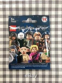 Lego Figurines Série Harry Potter Complète Non Ouverte Set 22 Nouvelle Scellé