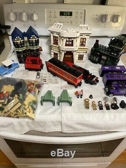 Lego Harry Potter 10217 4841 4867 4866 4840 4842 4738 4737 Non Complet Legos