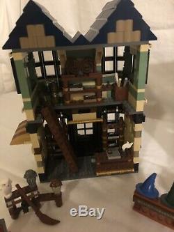 Lego Harry Potter 10217 Allée Diagon Complètement Original / Pré-construit