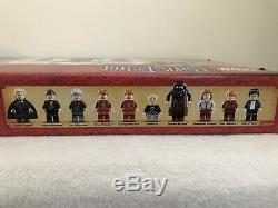 Lego Harry Potter # 10217 Alley Complète Diagon Set Withminifigures & Livres