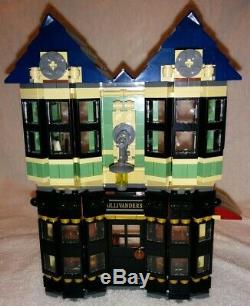 Lego Harry Potter 10217 Diagon Alley 100% Avec Toutes Les Figurines