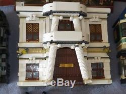 Lego Harry Potter 10217 Diagon Alley 100% Complet Avec Minifigs Désolé Aucune Boîte