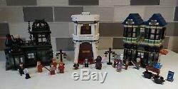 Lego Harry Potter 10217 Diagon Alley 100% Complet, Instructions, Boîte D'origine