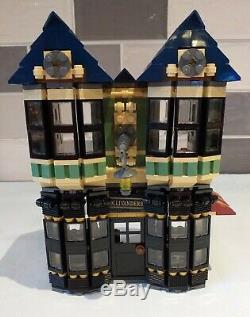 Lego Harry Potter 10217 Diagon Alley 100% Complet, Instructions, Boîte D'origine