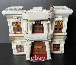 Lego Harry Potter 10217 Diagon Alley 100% Complete Adulte Possédée Et Affichée