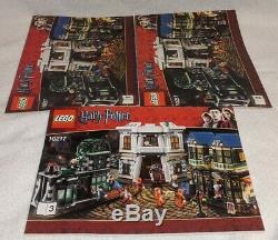 Lego Harry Potter 10217 Diagon Alley 100% Complète Avec Tous Minifigures