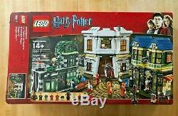 Lego Harry Potter 10217 Diagon Alley 100% Complete (excellent!)