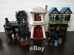 Lego Harry Potter # 10217 Diagon Alley Boutiques Bâtiments Complets No Figurines