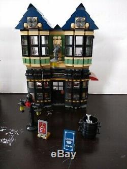 Lego Harry Potter # 10217 Diagon Alley Boutiques Bâtiments Complets No Figurines