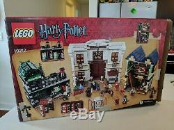 Lego Harry Potter 10217 Diagon Alley Complet Avec La Boîte, Instructions Minifigs