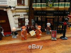 Lego Harry Potter 10217 Diagon Alley Complet Avec Tous Minifigures