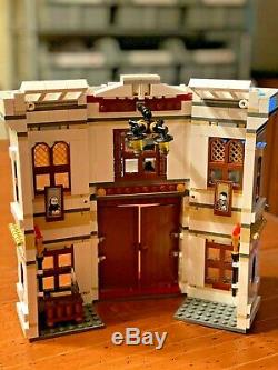 Lego Harry Potter 10217 Diagon Alley Set + Instructions Complète