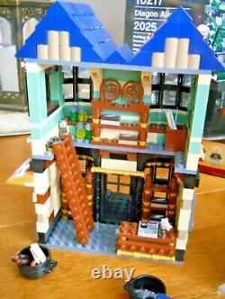 Lego Harry Potter 10217 Diagon Alley Utilisé.100% Complète En Excellent État