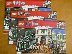 Lego Harry Potter 10217 Diagon Alley Utilisé.100% Complète En Excellent État