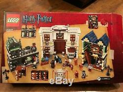 Lego Harry Potter 10217 Diagon Alley -complete Set, Box Inclus