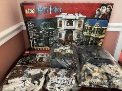 Lego Harry Potter 10217 Le Chemin de Traverse Complet Neuf