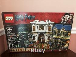 Lego Harry Potter 10217 Le Chemin de Traverse Complet Neuf